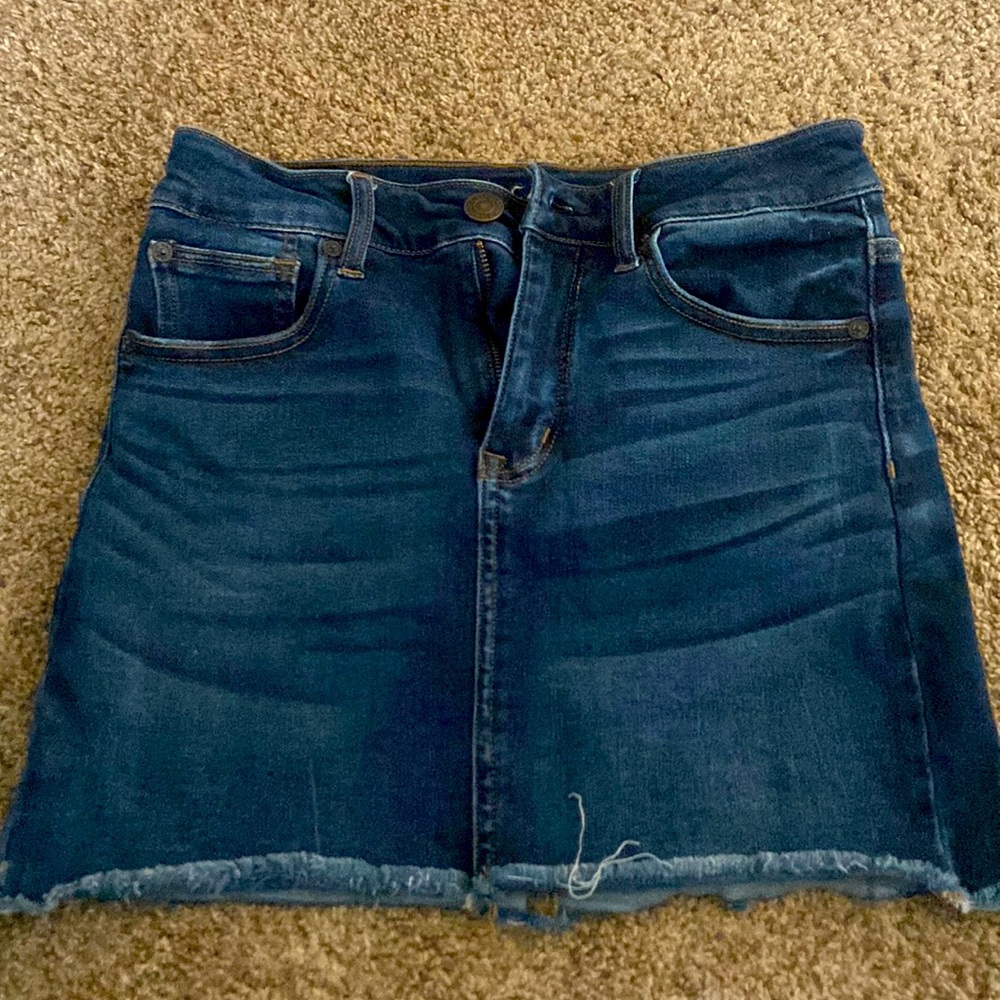 American Eagle jean skirt